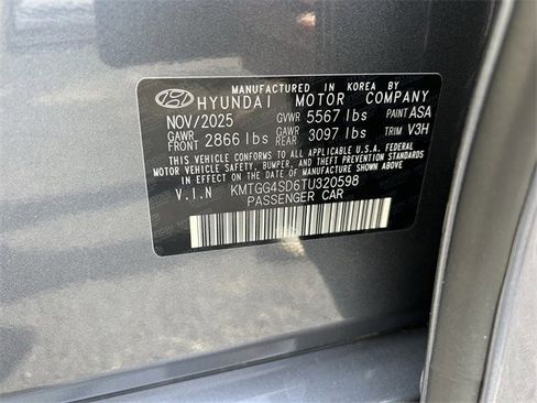 New 2026 Genesis G80 3.5T Sport Prestige image 32