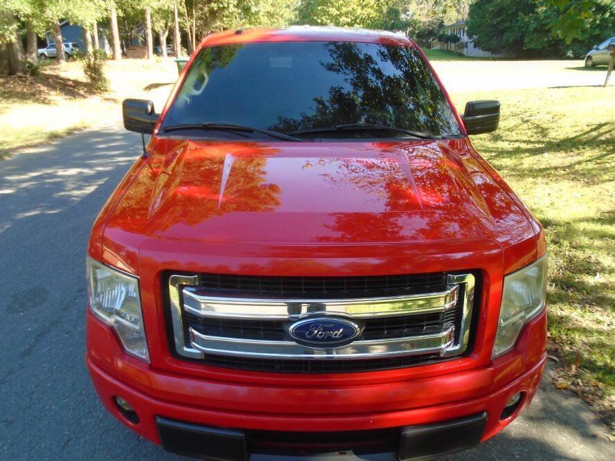 Used 2013 Ford F150 STX w/ Mid Equipment Group RWD image 2
