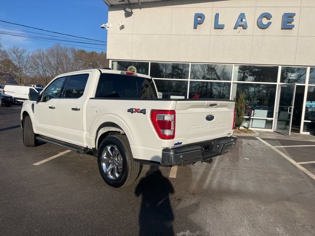 Used 2023 Ford F150 Lariat w/ Equipment Group 502A High AWD/4WD image 7
