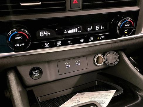 New 2025 Nissan Rogue SV image 25