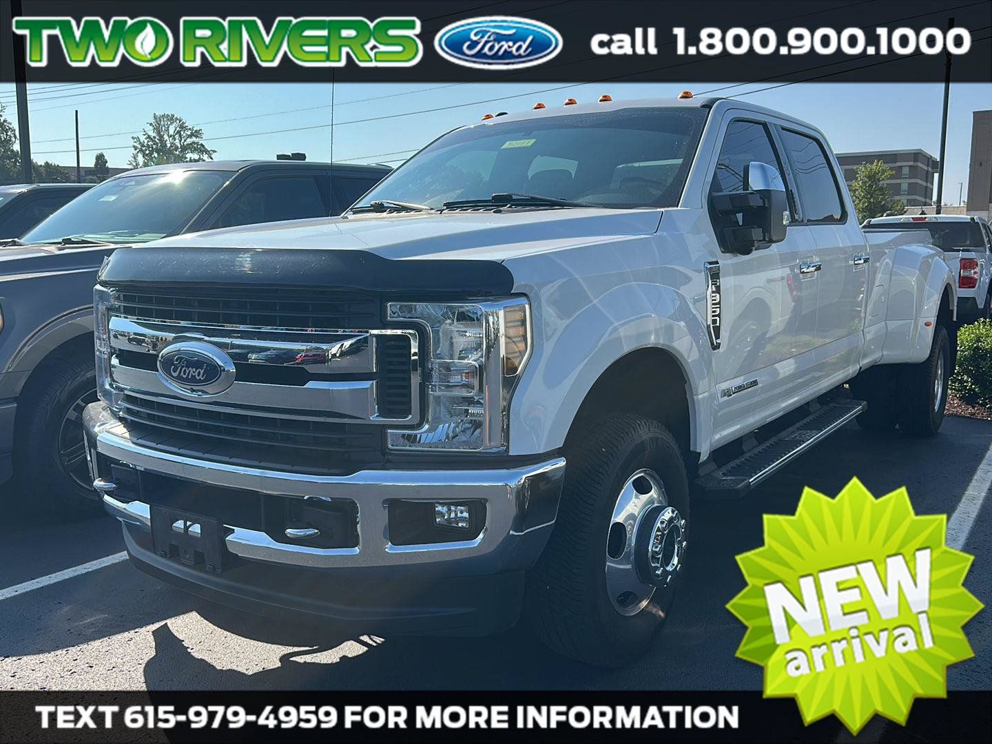 Used 2018 Ford F350 XLT w/ XLT Premium Package AWD/4WD image 1