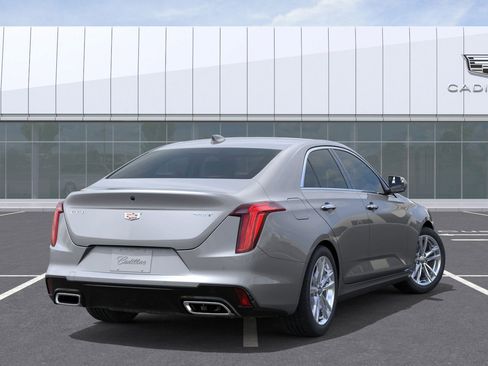 New 2026 Cadillac CT4 Luxury image 4