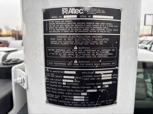 Used 2019 Ford F550 2WD Regular Cab Super Duty image 10