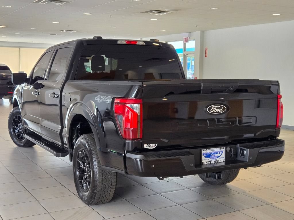 Used 2024 Ford F150 XLT w/ XLT Black Appearance Package AWD/4WD image 13