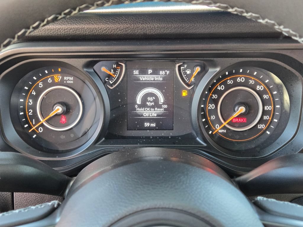 Used 2025 Jeep Gladiator Sport AWD/4WD image 33