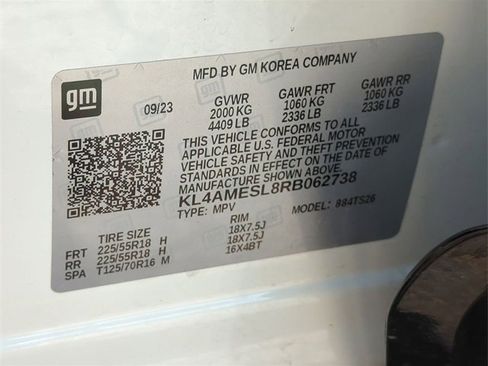 Certified 2024 Buick Encore GX Sport Touring w/ Comfort Package image 31