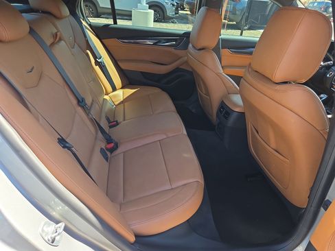 Certified 2025 Cadillac CT5 Premium Luxury w/ Platinum Package RWD image 28
