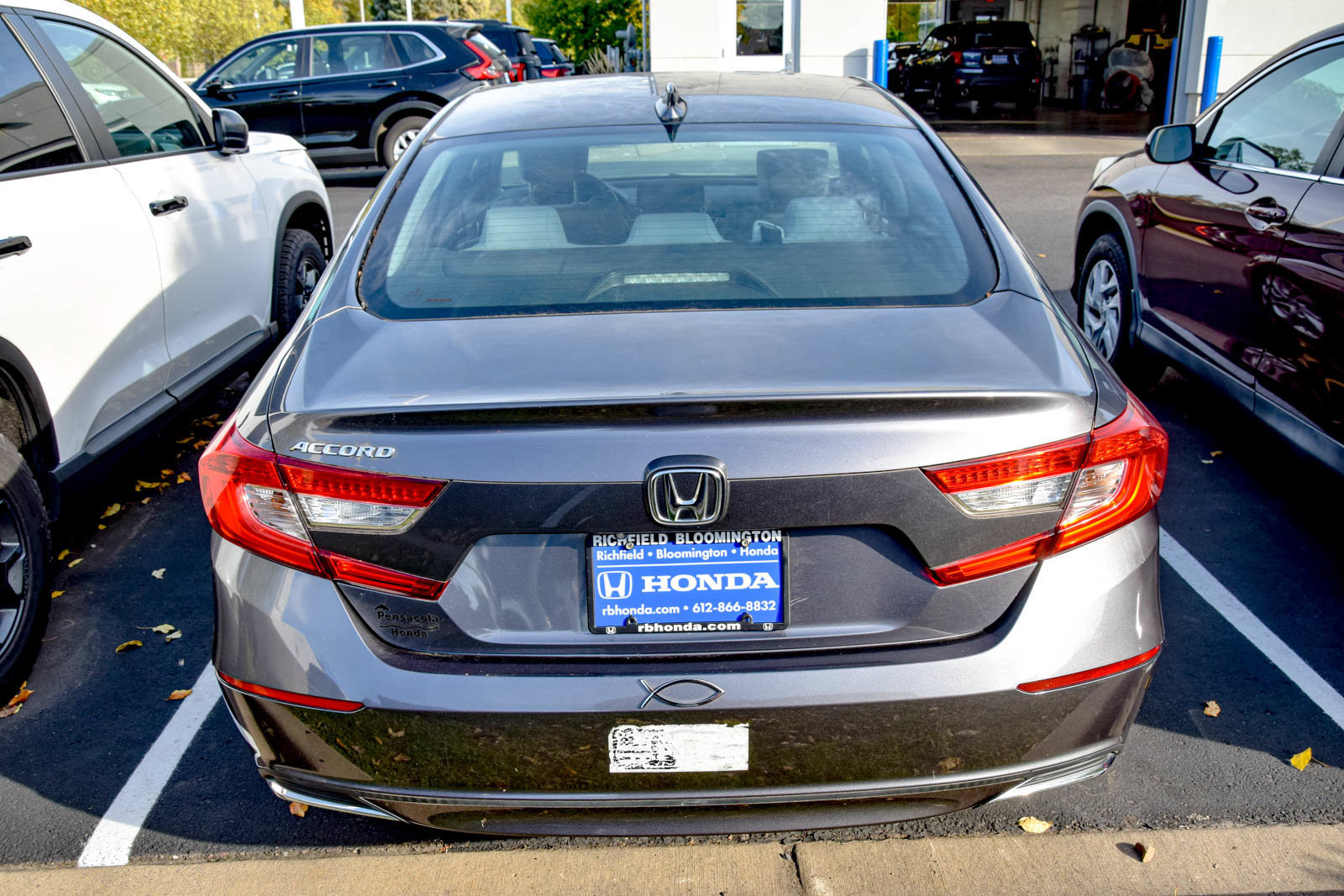 Used 2018 Honda Accord LX image 6