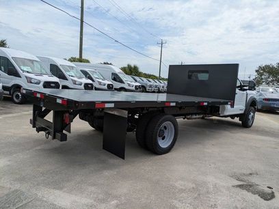 Used 2024 Ford F550 4x4 Regular Cab Super Duty