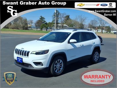 Used 2021 Jeep Cherokee Latitude Lux