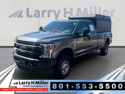 Used 2022 Ford F350 XL w/ Power Equipment Group AWD/4WD image 1