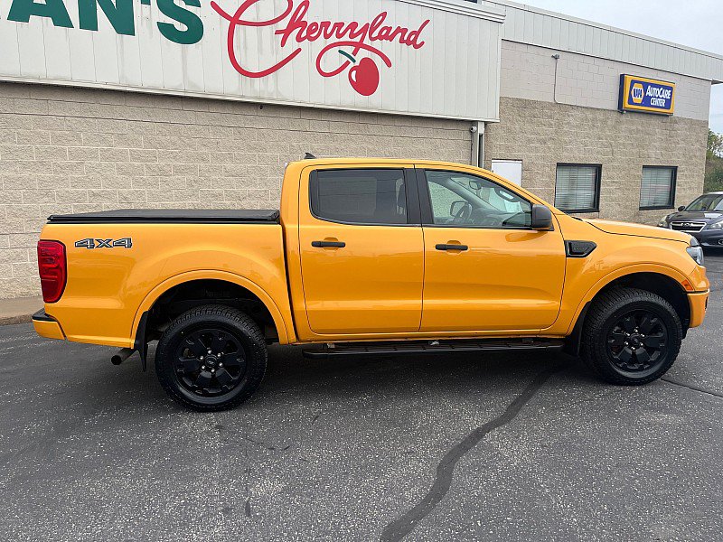 Used 2021 Ford Ranger XLT w/ Equipment Group 302A High AWD/4WD image 9