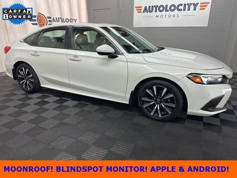 Used 2024 Honda Civic EX image 1