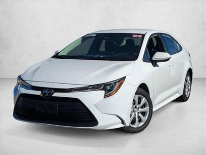 Used 2025 Toyota Corolla LE