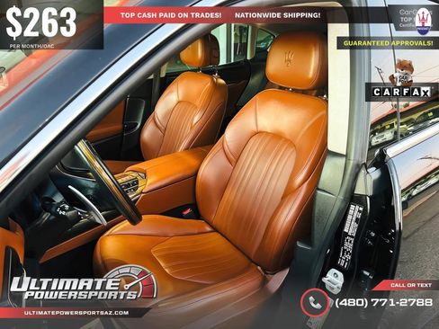 Used 2017 Maserati Levante S AWD/4WD image 14
