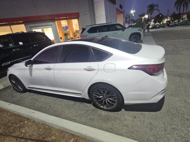 Used 2018 Genesis G80 3.3T Sport RWD image 3