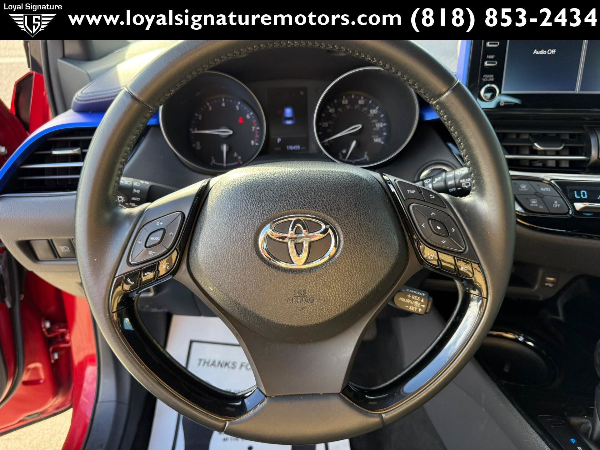 Used 2020 Toyota C-HR XLE FWD image 17