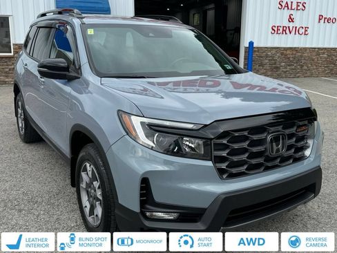 Used 2022 Honda Passport TrailSport image 1
