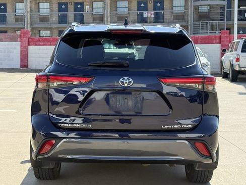 Used 2021 Toyota Highlander Limited AWD/4WD image 5