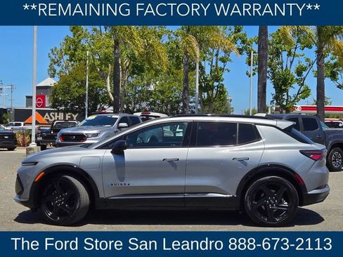 Used 2025 Chevrolet Equinox EV RS FWD image 5