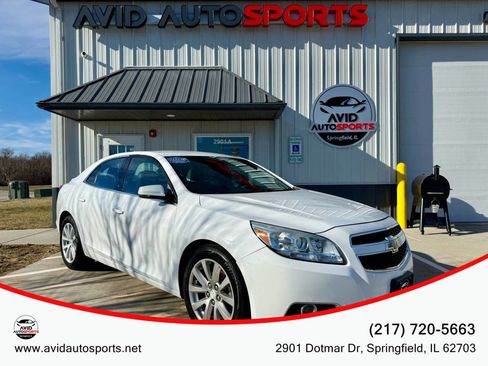 Used 2013 Chevrolet Malibu LT image 1