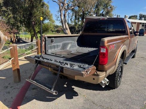 Used 2012 Ford F350 King Ranch w/ King Ranch w/Chrome Pkg image 9