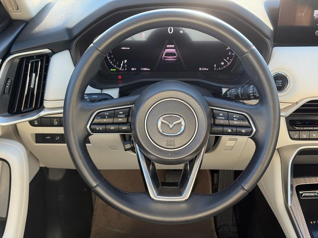 Certified 2025 MAZDA CX-90 3.3 Turbo S w/ Premium Package AWD/4WD image 14