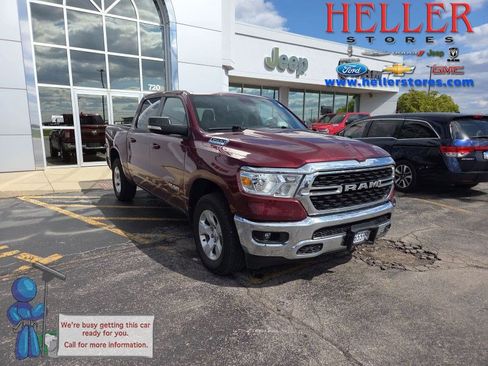 Used 2022 RAM 1500 Big Horn AWD/4WD image 1