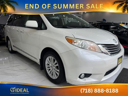 Used 2016 Toyota Sienna XLE w/ XLE Navigation Package
