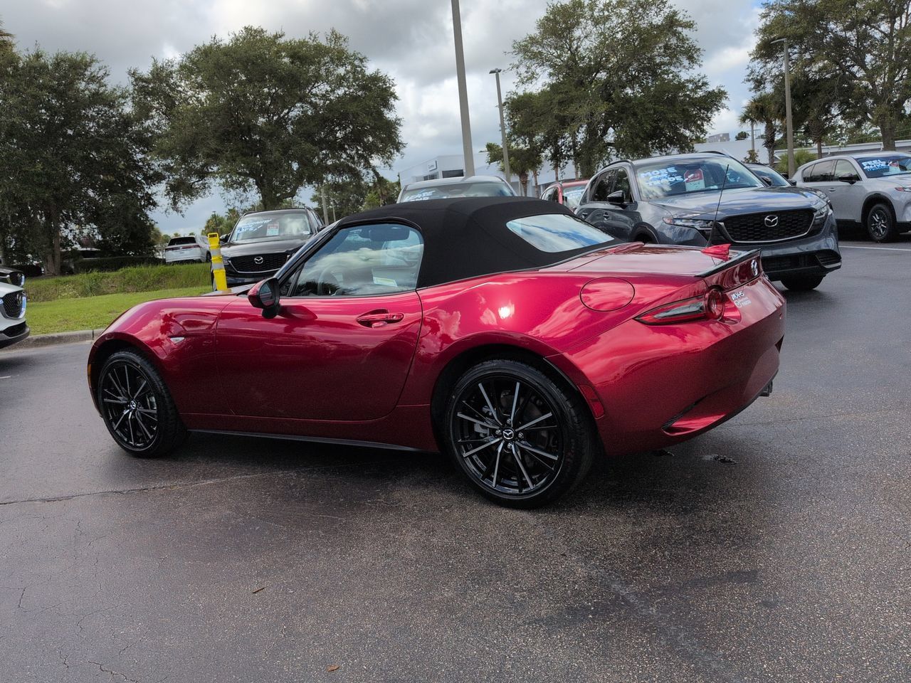 New 2026 MAZDA MX-5 Miata Grand Touring RWD image 6