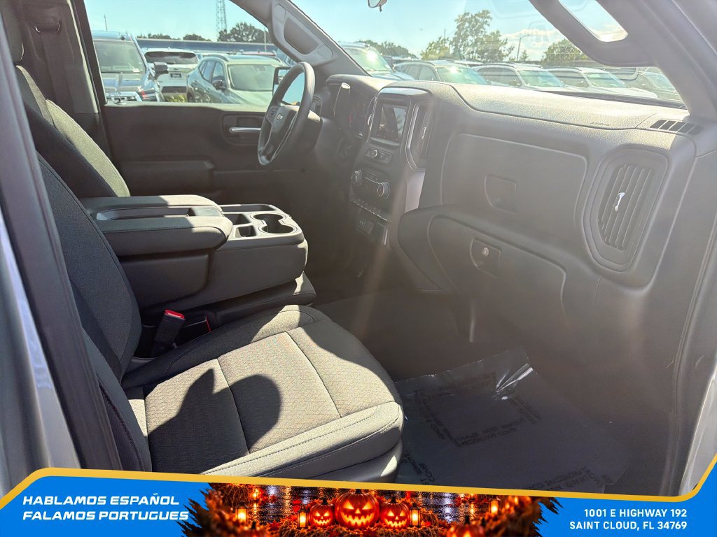 New 2026 Chevrolet Silverado 1500 Custom w/ Turbomax Blackout Package RWD image 31