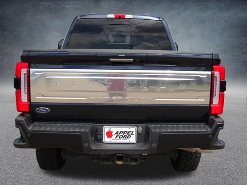 Used 2024 Ford F250 Platinum w/ Tremor Off-Road Package AWD/4WD image 6