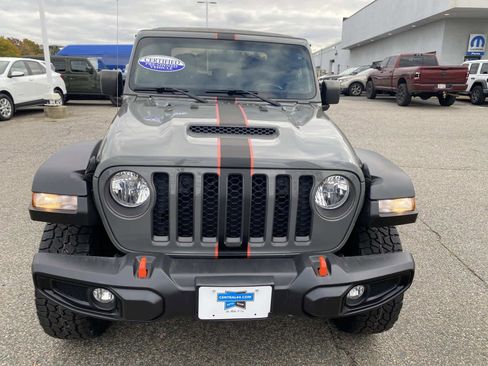 Certified 2021 Jeep Gladiator Mojave image 11