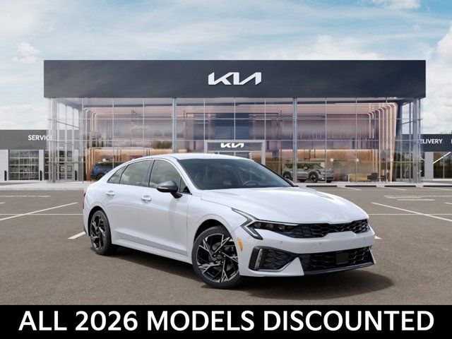 New 2026 Kia K5 GT-Line w/ GT-Line Red Interior Package FWD image 8