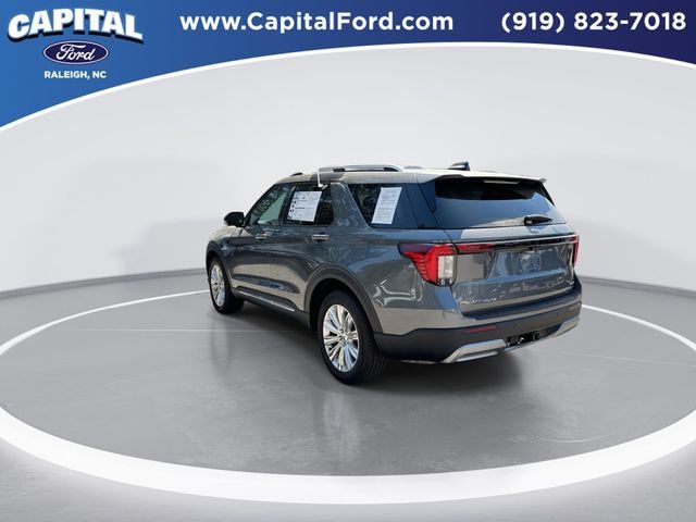 Certified 2025 Ford Explorer Platinum w/ LUX Leather Package AWD/4WD image 6