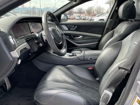 Used 2015 Mercedes-Benz S 63 AMG S 63 AMG image 16