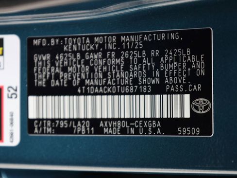 New 2026 Toyota Camry XLE image 31