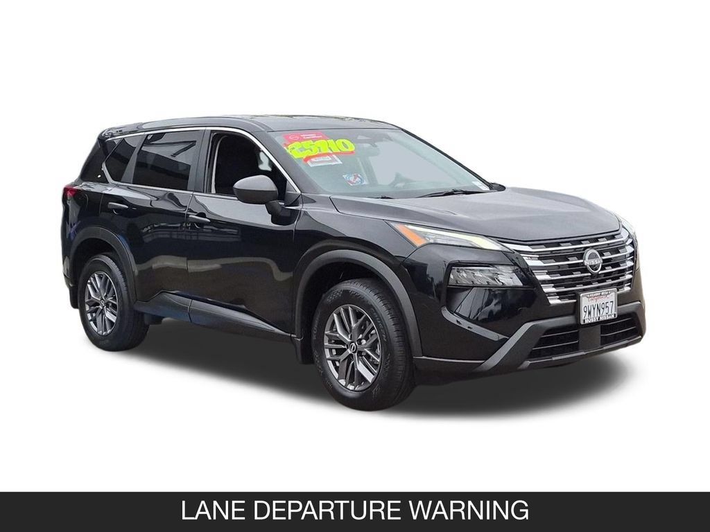 Certified 2026 Nissan Rogue S FWD image 2