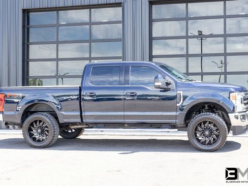 Used 2022 Ford F250 Lariat w/ Lariat Value Package AWD/4WD image 8