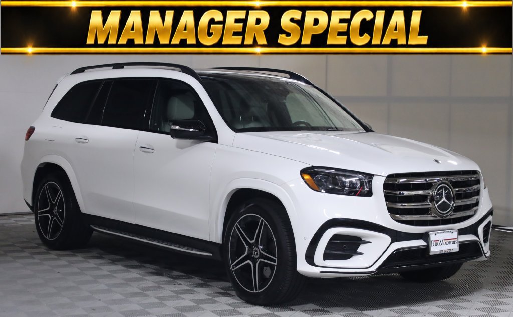 Used 2025 Mercedes-Benz GLS 450 4MATIC w/ AMG Line Exterior image 1