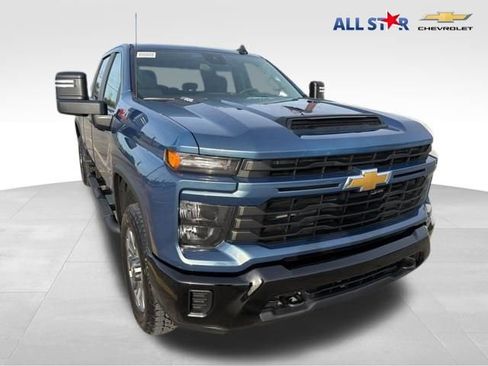 New 2026 Chevrolet Silverado 2500 Custom w/ Custom Convenience Package image 1