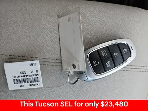 Used 2023 Hyundai Tucson SEL w/ Convenience Package FWD image 21