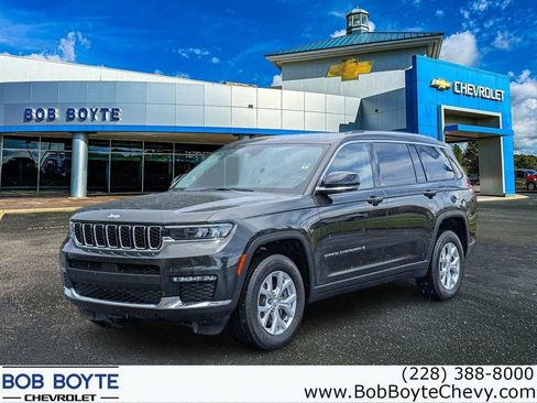 Used 2023 Jeep Grand Cherokee L Limited RWD image 1
