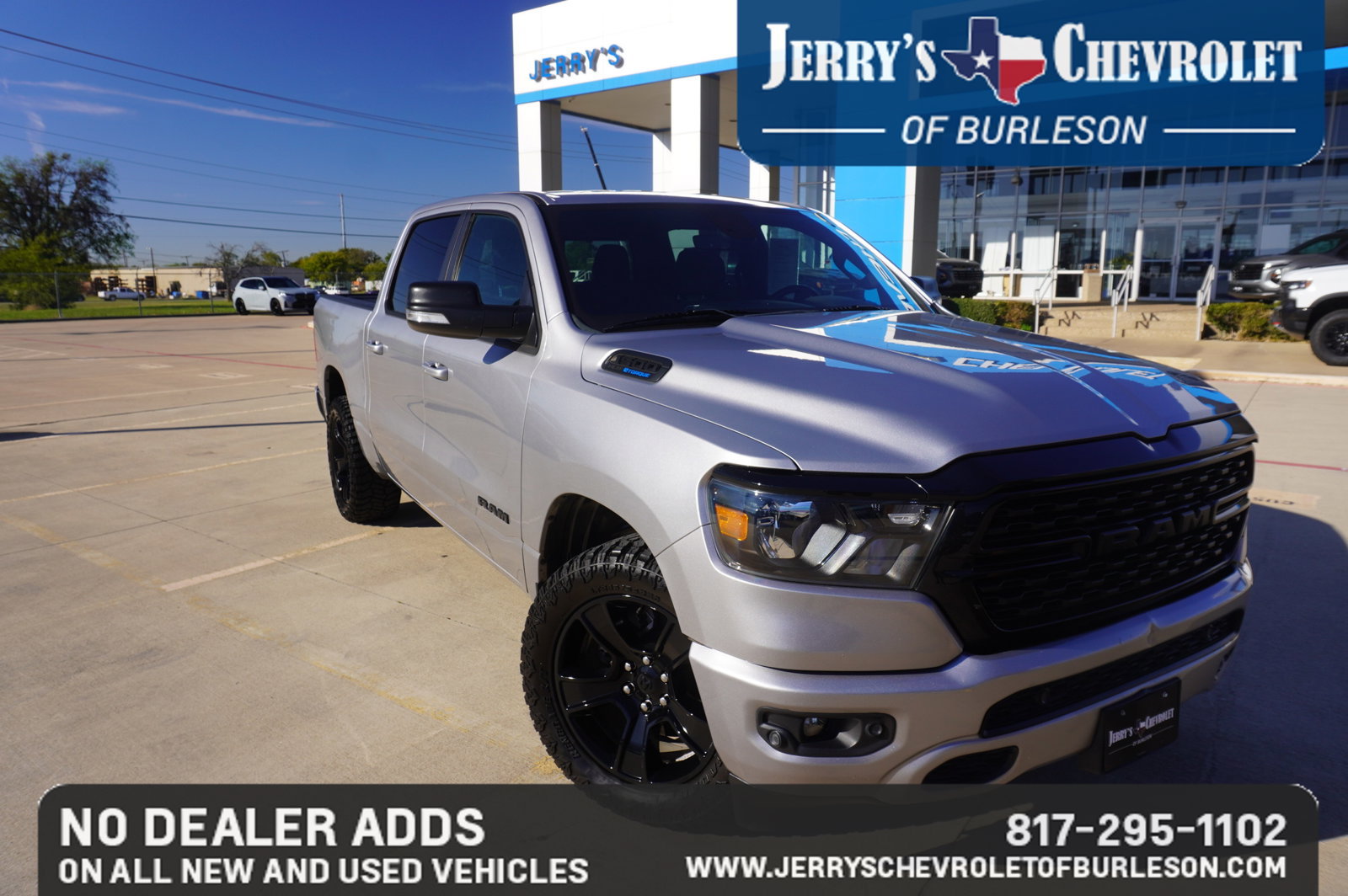 Used 2022 RAM 1500 Lone Star RWD image 2