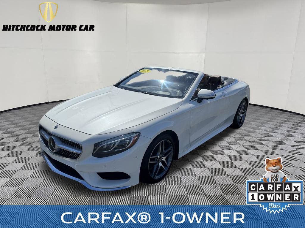 Used 2017 Mercedes-Benz S 550 Cabriolet 360° Tour