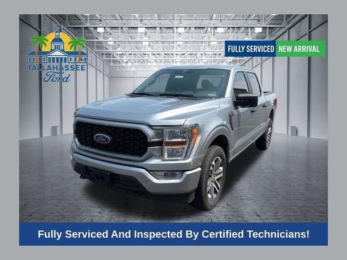 Used 2022 Ford F150 XL w/ STX Appearance Package RWD image 1