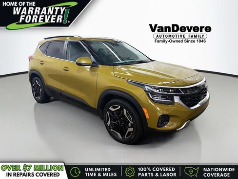 Used 2024 Kia Seltos SX w/ SX Sunroof Package AWD/4WD image 1