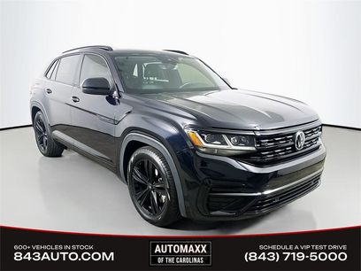 Used 2022 Volkswagen Atlas Cross Sport SEL R-Line