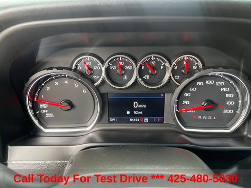 Used 2021 Chevrolet Silverado 1500 LT Trail Boss w/ Convenience Package II AWD/4WD image 38