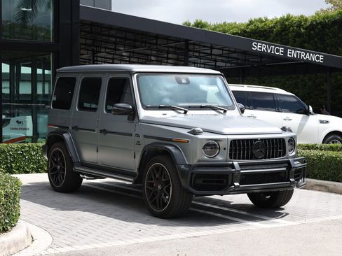 Used 2021 Mercedes-Benz G 63 AMG 4MATIC image 2